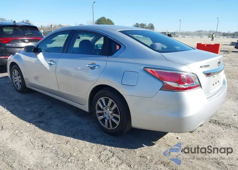 2015 Nissan Altima 2.5 from USA, damaged, VIN 1N4AL3AP5FC581517